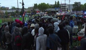 Nouvelle évacuation de campements de migrants à Paris
