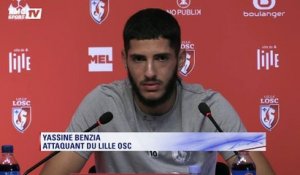Ligue 1 – Benzia : "Content de pouvoir enchaîner les matches"