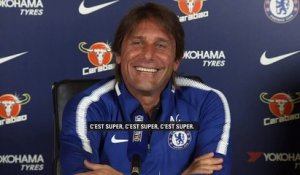 Premier League – Une question sur Costa provoque le fou rire de Conte