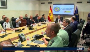 L'Espagne maintient son niveau d'alerte antiterroriste