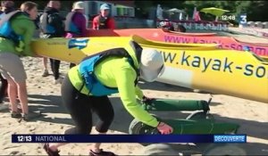 Découverte : visite insolite de la baie de Somme en pirogue