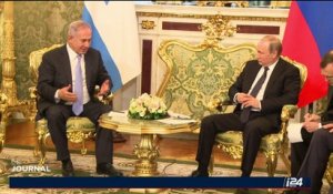 Netanyahou et Poutine se donnent rendez-vous à Sotchi