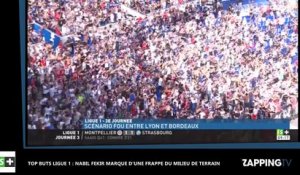 Top buts Ligue 1 : Nabil Fekir marque d'une frappe du milieu de terrain (vidéo)