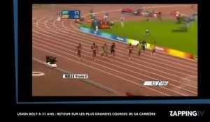 Usain Bolt a 31 ans : retour sur les plus grandes courses de sa carrière (vidéo)