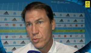 OM 1-1 Angers : la réaction de Rudi Garcia