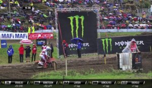 Paulin and Herlings pass Coldenhoff - MXGP of Sweden