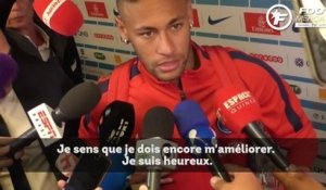 Neymar ne s'enflamme pas
