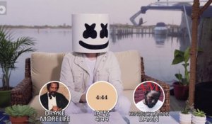 Hot 100 Fest 2017: Marshmello Plays '1 Has 2 Go'