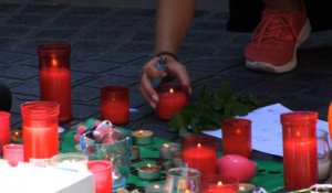 Barcelone: incompréhension parmi les touristes sur La Ramblas