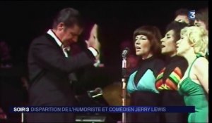 Jerry Lewis, légende de l'humour, s'est éteint