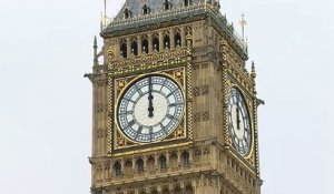 Londres : Big Ben a sonné midi pour la dernière fois avant de se taire pendant quatre ans