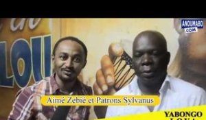 Le Spot de Aimé Zébié et Patrons Sylvanus pour le concert Live de Yabongo Lova à Paris