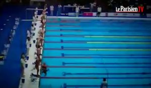 Un nageur espagnol sacrifie sa course pour rendre hommage aux victimes de Barcelone