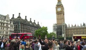 GB: après les 12 coups de midi, Big Ben plonge dans le silence