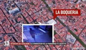Attentats de Catalogne : le conducteur de la fourgonnette identifié