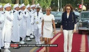 Élysée : un statut officiel pour Brigitte Macron