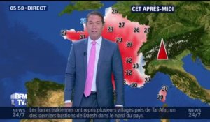 Météo: soleil sur toute la France et températures qui grimpent