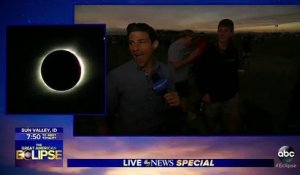 Les images de l'éclipse solaire vue des USA
