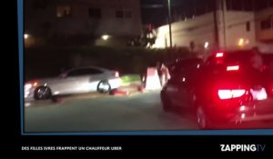 Ivres, des filles frappent violemment un chauffeur Uber (vidéo)