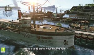 ANNO 1800 - Trailer d'annonce. Gamescom 2017