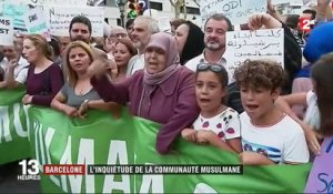 Barcelone : l'inquiétude de la communauté musulmane