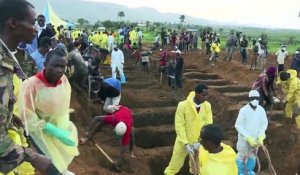 Comment la Sierra Leone enterre ses morts après la catastrophe