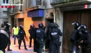 Catalogne : le parcours des terroristes en France
