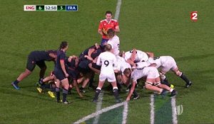Coupe du Monde de rugby (F) : Enorme séquence défensive des Bleues