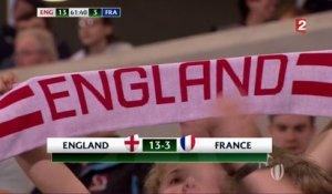 Coupe du Monde rugby (F) : L'Angleterre prend les devants !
