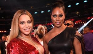 Laverne Cox Reveals She & Beyonce Are Working on a Collab Project | Billboard News
