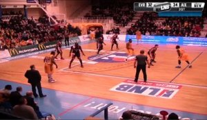 Pro B - 17e journée : Evreux vs Aix-Maurienne