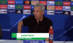 Barrages - Favre : "J'ai d'autres chats à fouetter que de penser à la Ligue Europa"