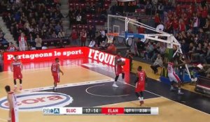 Pro A, J4 : Nancy vs Chalon-sur-Saône