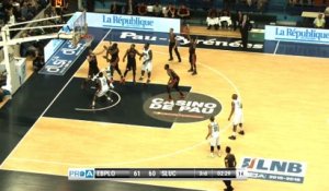Pro A, J6 : Pau-Lacq-Orthez vs Nancy