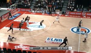 Pro B, J5 : Bourg-en-Bresse vs Boulazac