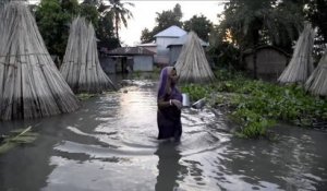 Plus de 750 morts dans les inondations en Asie du Sud