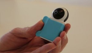 Prise en mains de la caméra 360 GIROPTIC IO pour iPhone et Android