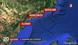 Attaque de Catalogne : le scénario des attentats