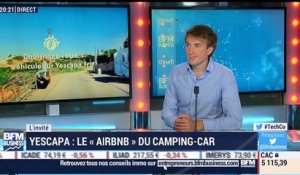 Yescapa: le "Airbnb" du camping-car - 23/08