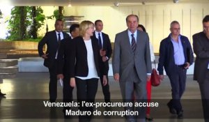 Venezuela: l'ex-procureure accuse Maduro de corruption