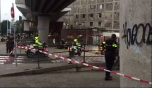 Pays-Bas: une camionnette retrouvée avec des bonbonnes de gaz