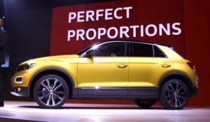 2018 Volkswagen T-Roc : la présentation complète du SUV (intérieur, prix, concurrentes, design)