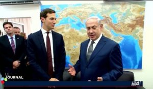 Paix au Proche-Orient: Jared Kushner rencontre Benyamin Netanyahou