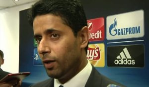 Foot - C1 - PSG : Al-Khelaïfi «On veut gagner chaque match»