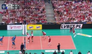 Volleyball - Euro - Premier tour : La Serbie bat la Pologne