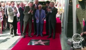 Hollywood : Charles Aznavour honoré sur le Walk of Fame