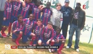 Foot : vers un transfert record pour Dembélé