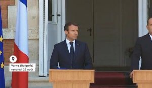 Travailleurs détachés : Macron estime que la Pologne fait "une nouvelle erreur", des "déclarations arrogantes" pour Varsovie