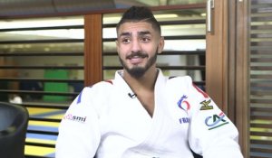 Judo - ChM : L'interview «première fois» avec Walide Khyar