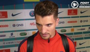 Meunier espère l'arrivée de Mbappé